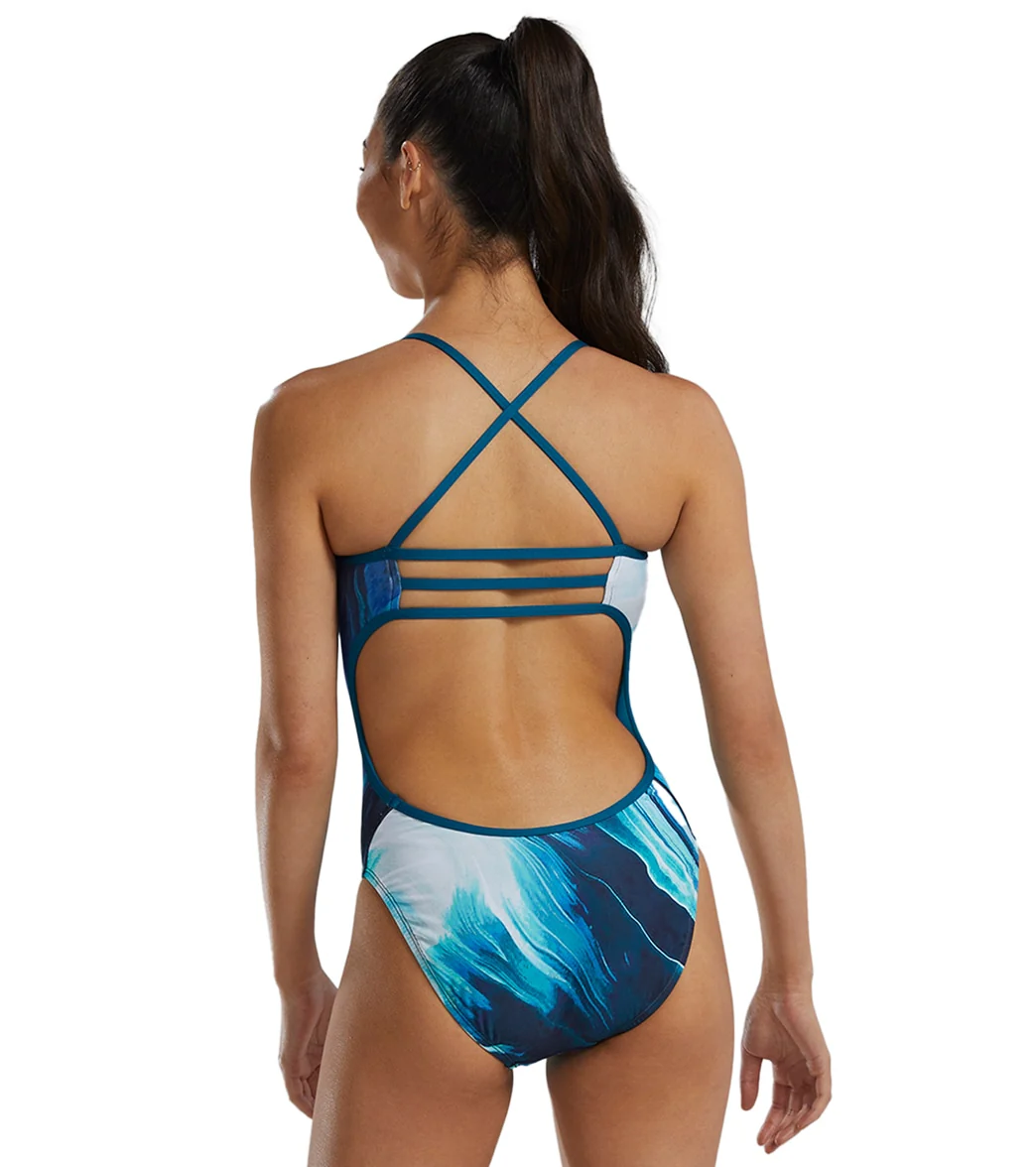 TYR Women's Sentry Trinityfit One Piece Swimsuit - Image 2