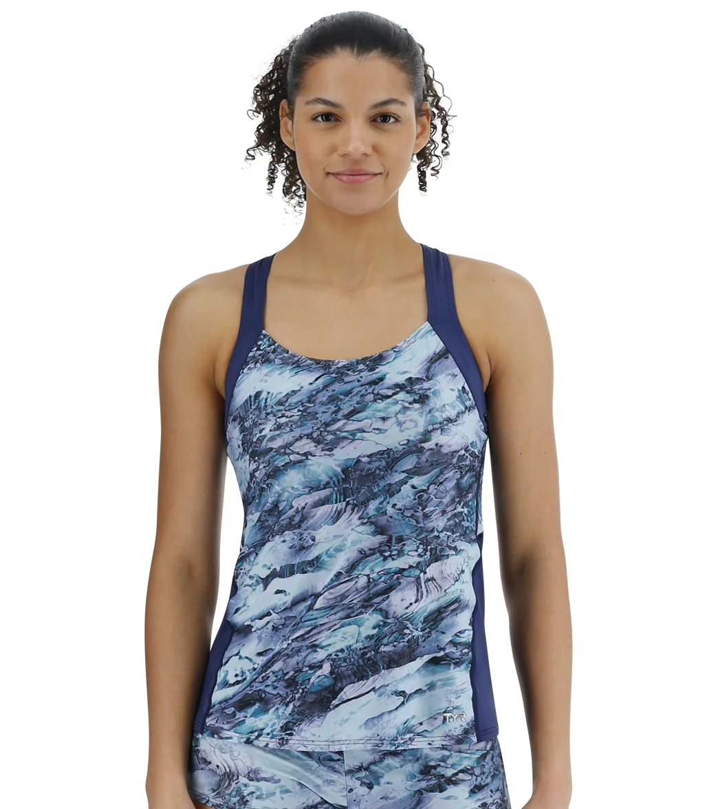 TYR Women's Shale Lola Tankini Top - Image 8