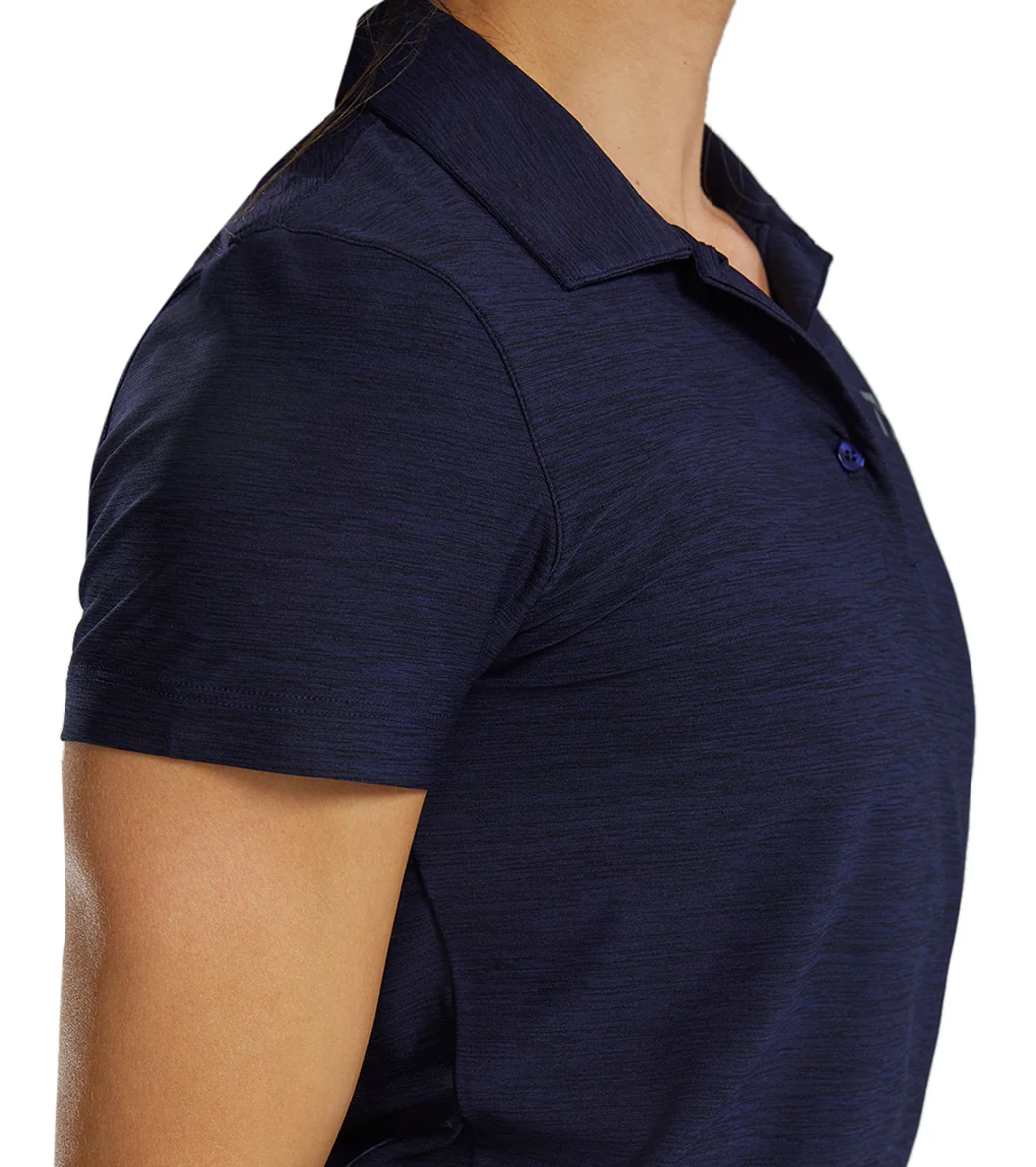 TYR Women's Short Sleeve Polo - Image 38