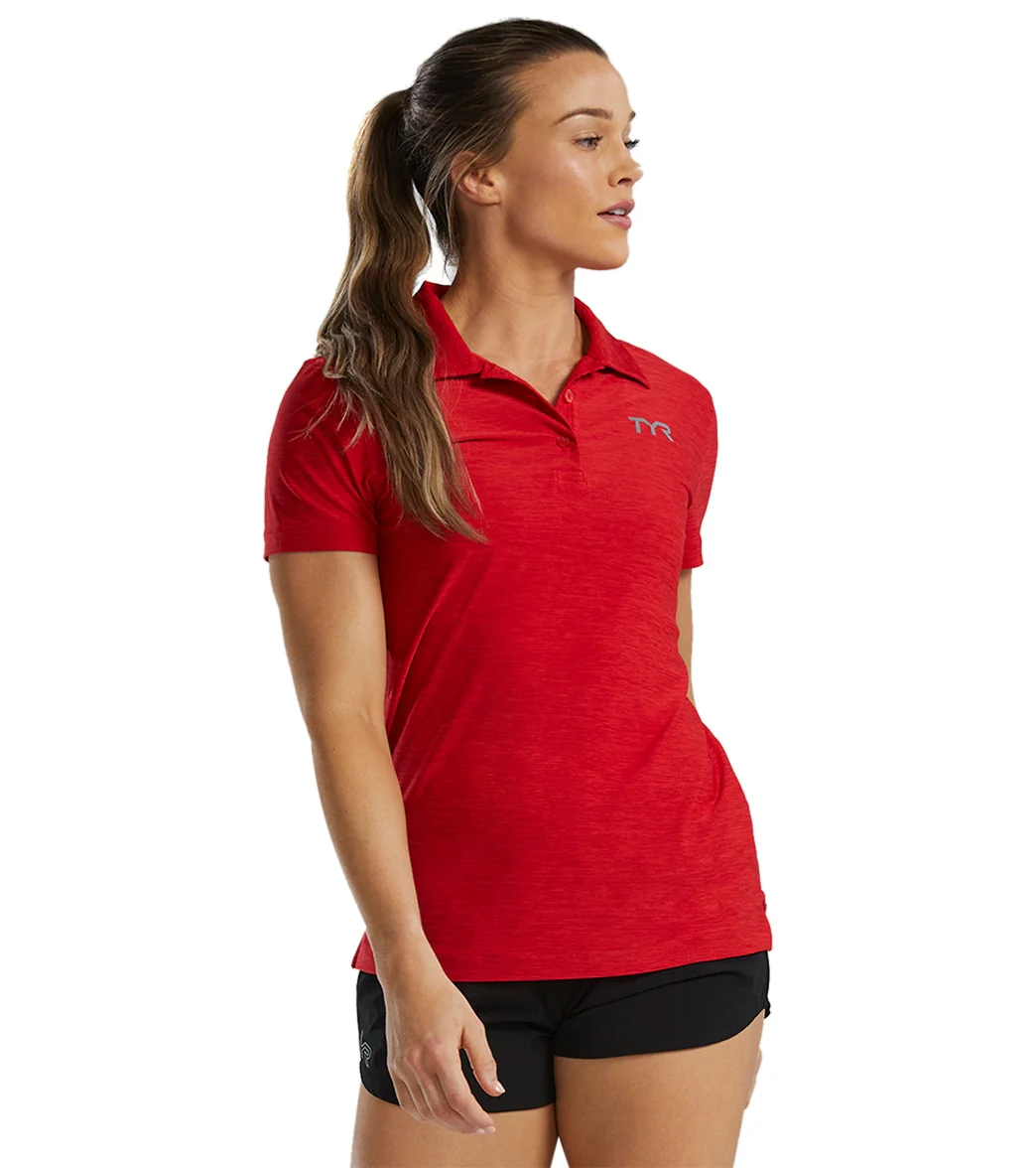 TYR Women's Short Sleeve Polo - Image 51