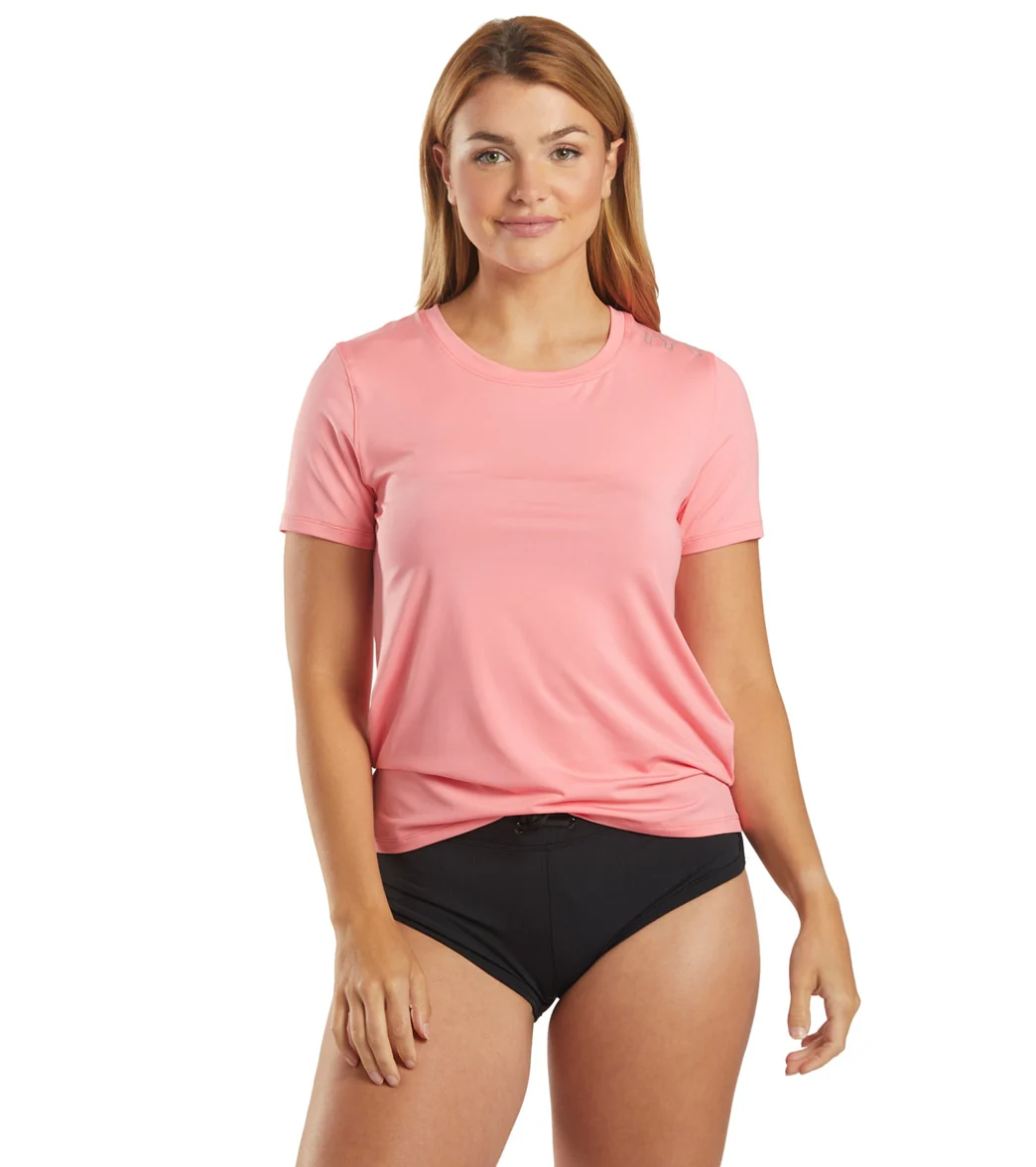 TYR Women's Short Sleeve Sun Shirt - Image 8