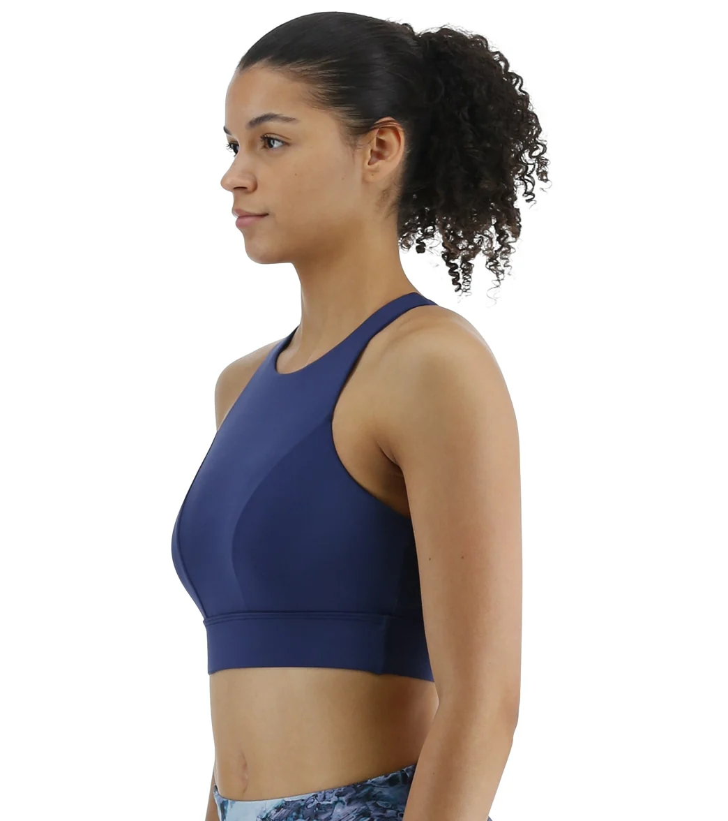 TYR Women's Solid Amira Bikini Top - Image 5