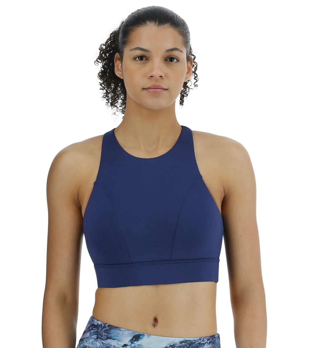 TYR Women's Solid Amira Bikini Top - Image 8
