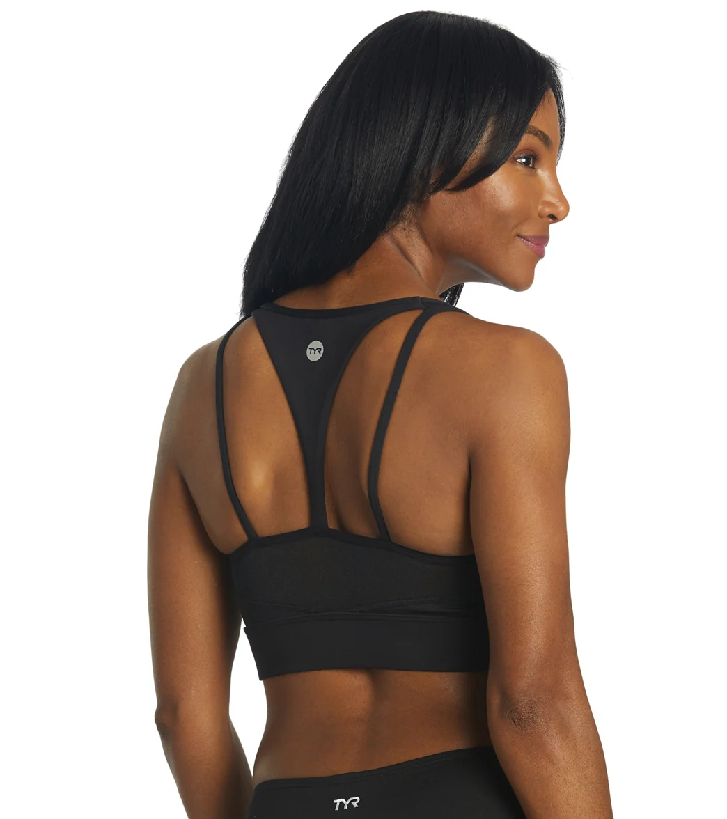TYR Women's Solid Hadley Bikini Top - Image 10