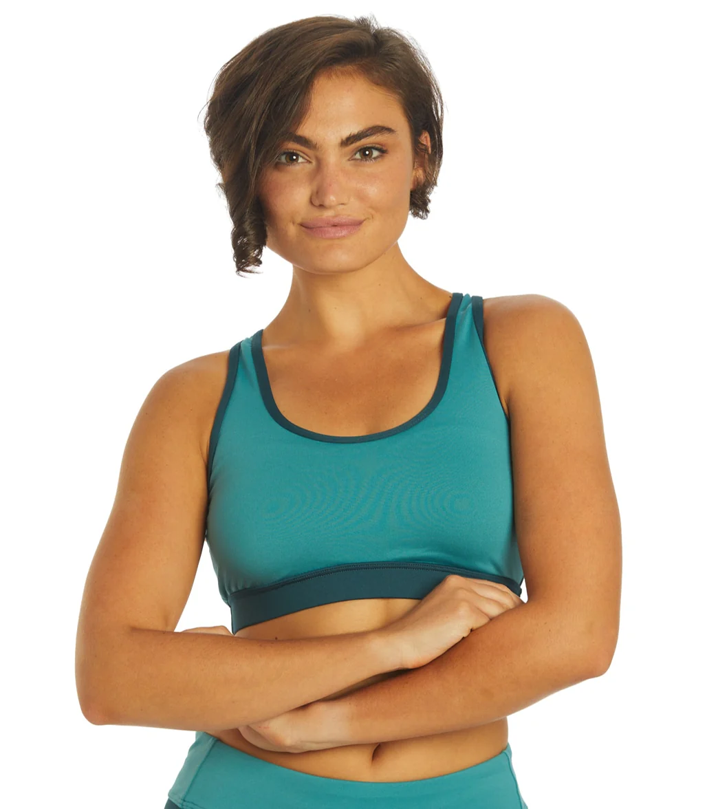 TYR Women's Solid Lyn Racerback Bikini Top - Image 13