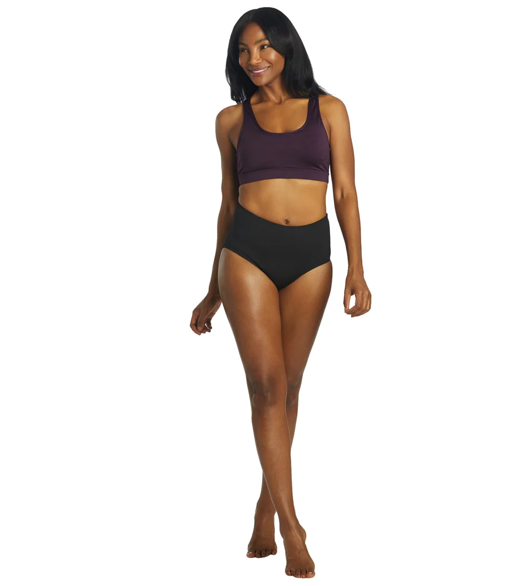 TYR Women's Solid Lyn Racerback Bikini Top - Image 4