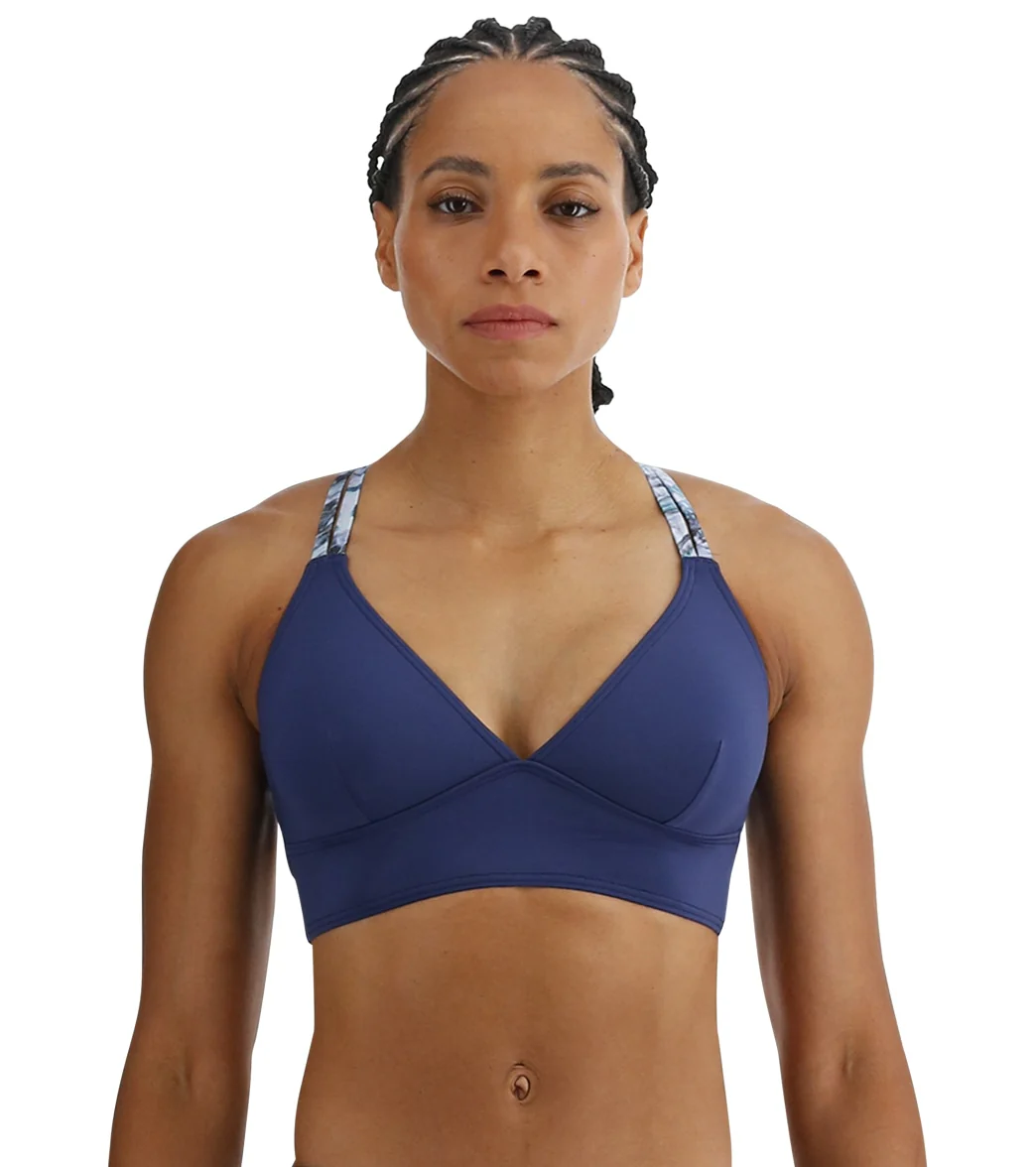 TYR Women's Solid Madeline Bralette Bikini Top - Image 3