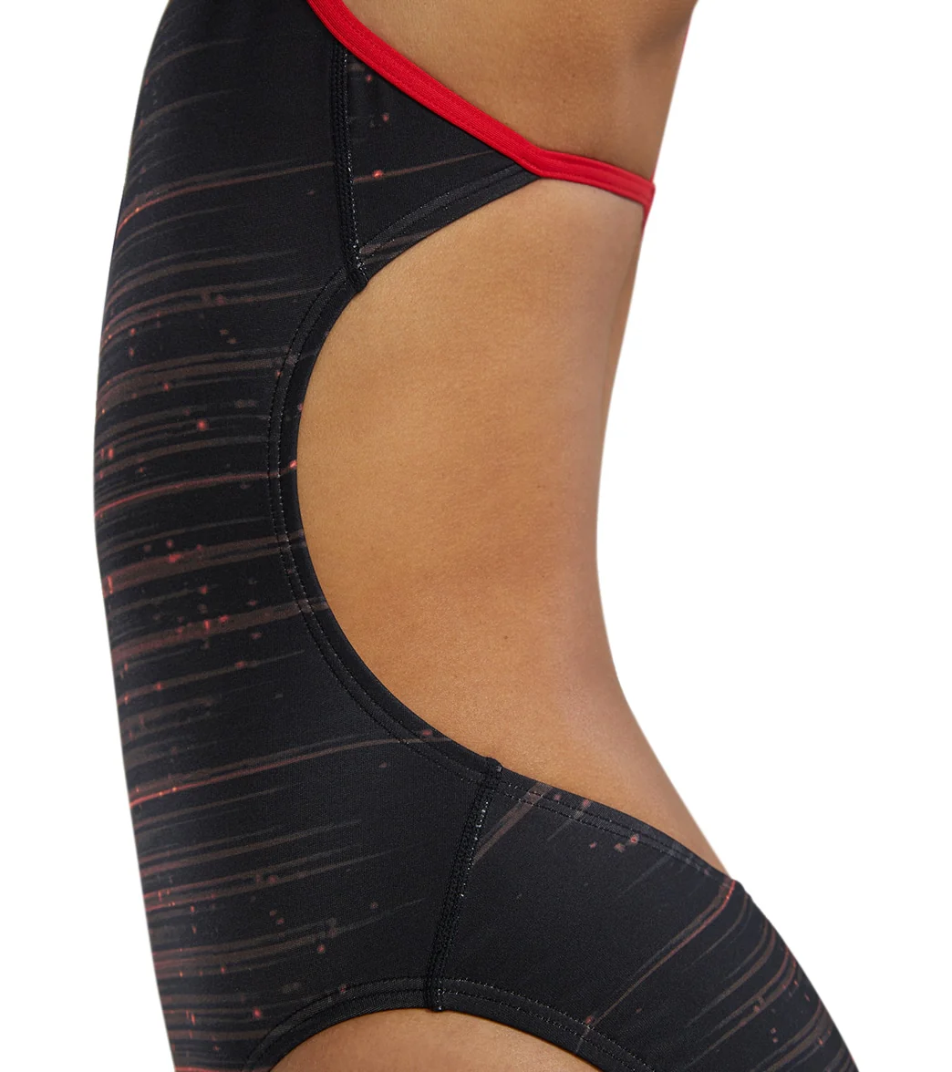 TYR Women's Speedwarp Durafast Elite Cutoutfit One Piece Swimsuit - Image 10