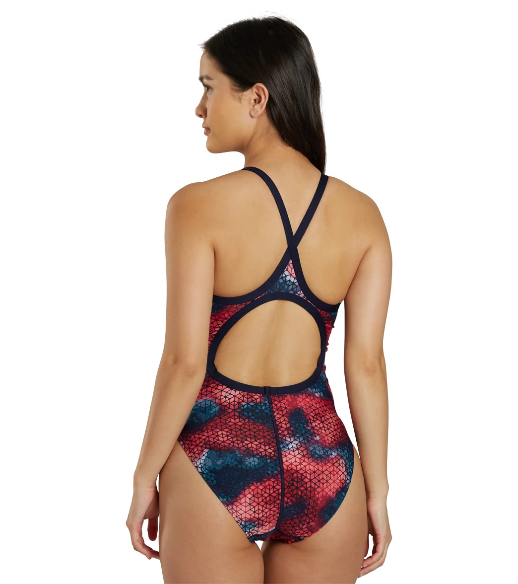 TYR Women's Starhex Diamondfit One Piece Swimsuit - Image 3