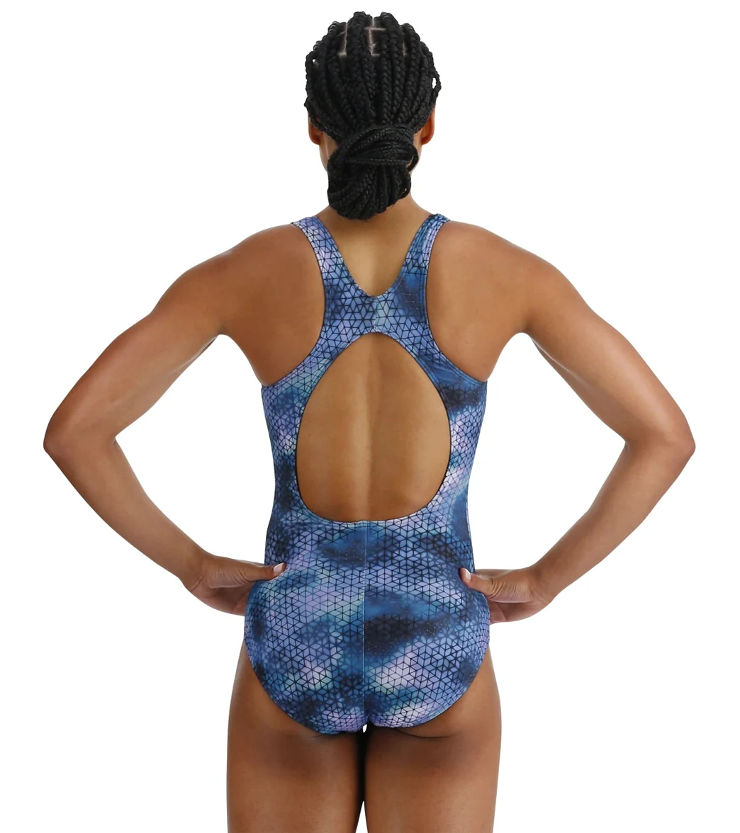 TYR Women's StarHex Max Splice Controlfit One Piece Swimsuit - Image 3