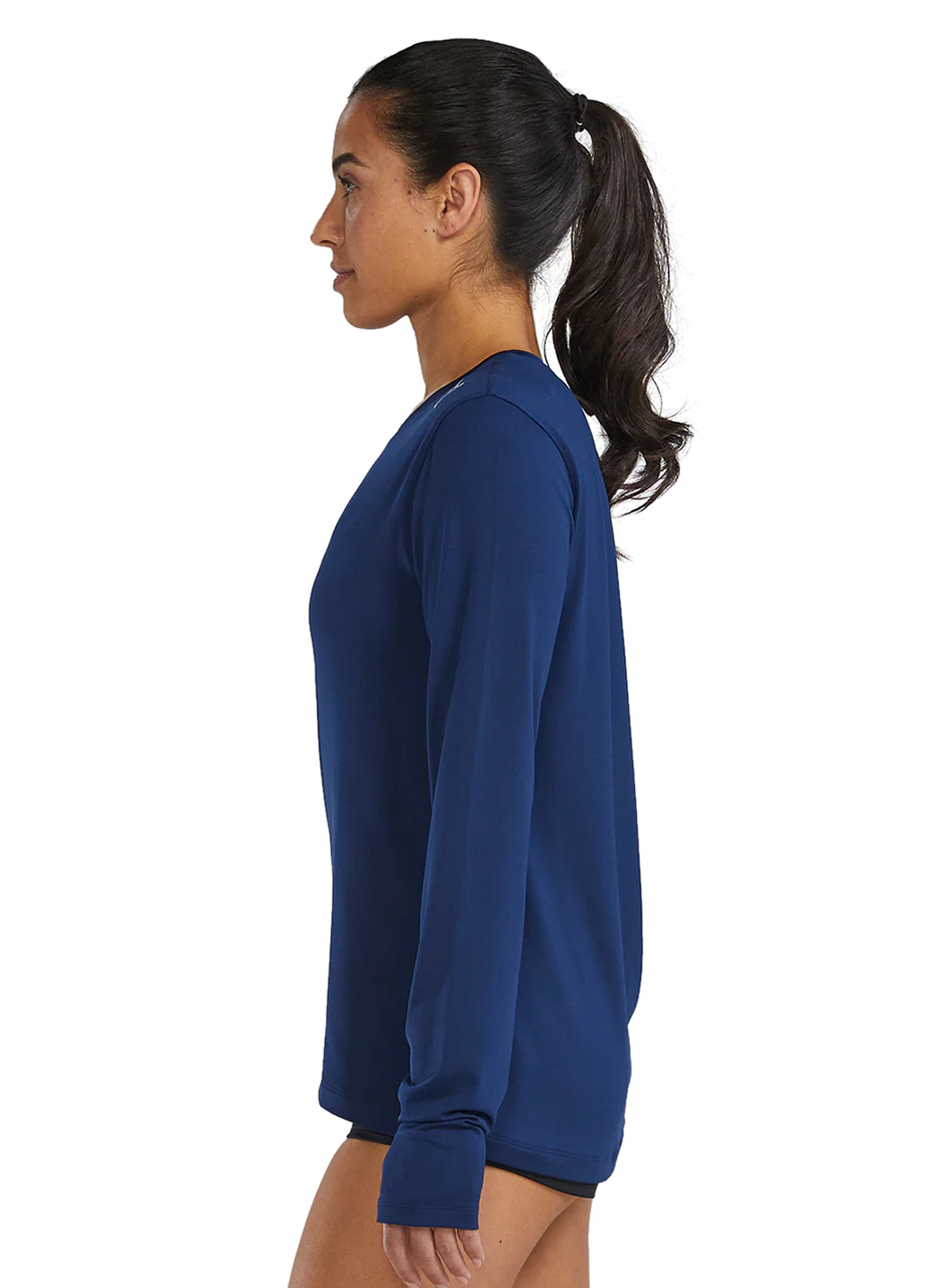 TYR Women's SunDefense Long Sleeve UPF 50+ Swim Shirt - Image 11