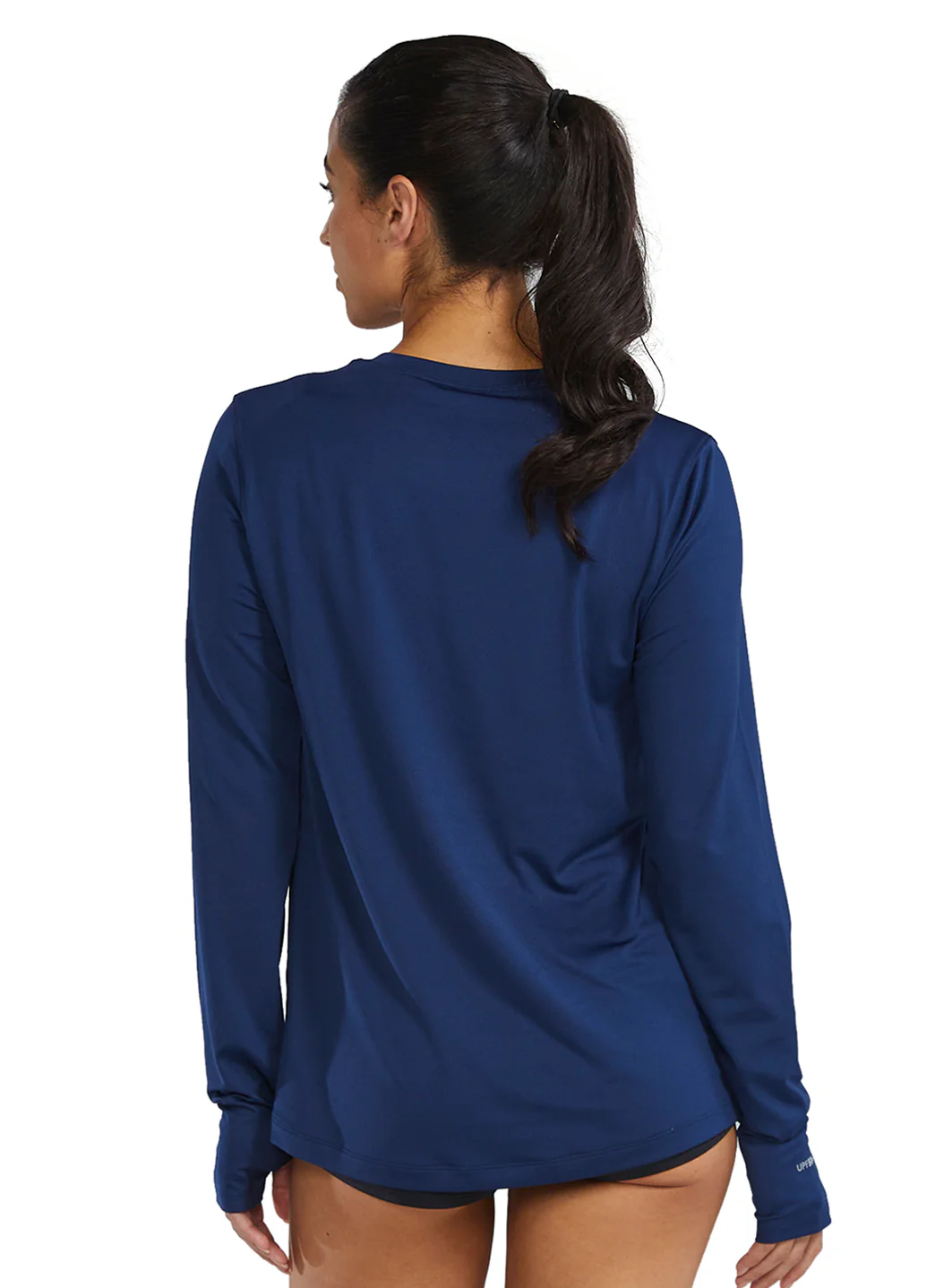 TYR Women's SunDefense Long Sleeve UPF 50+ Swim Shirt - Image 12