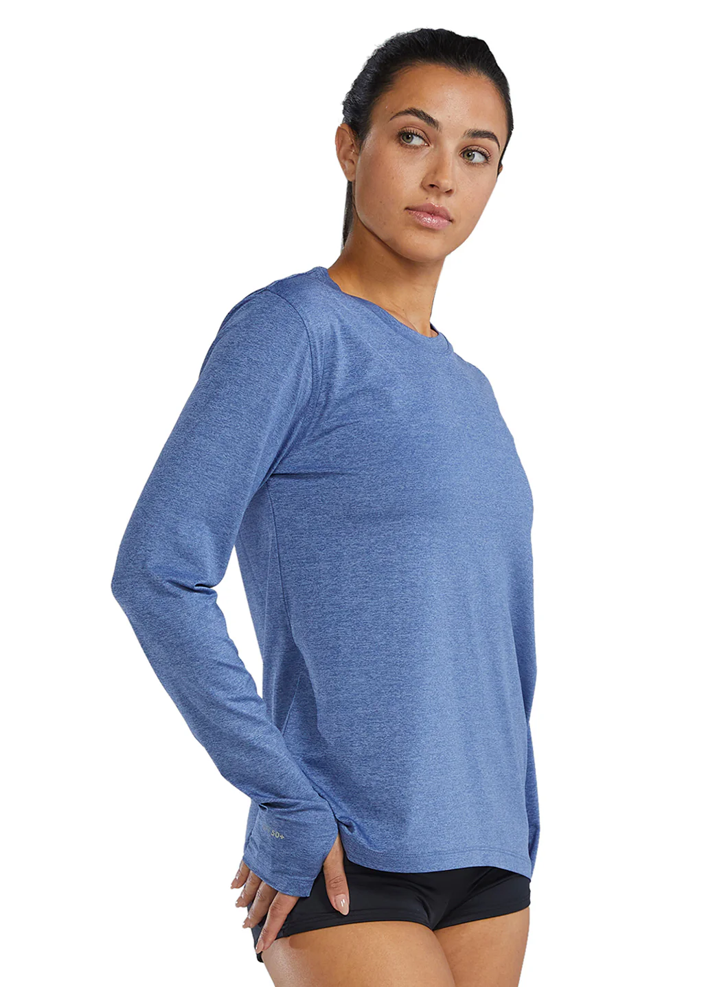 TYR Women's SunDefense Long Sleeve UPF 50+ Swim Shirt - Image 45