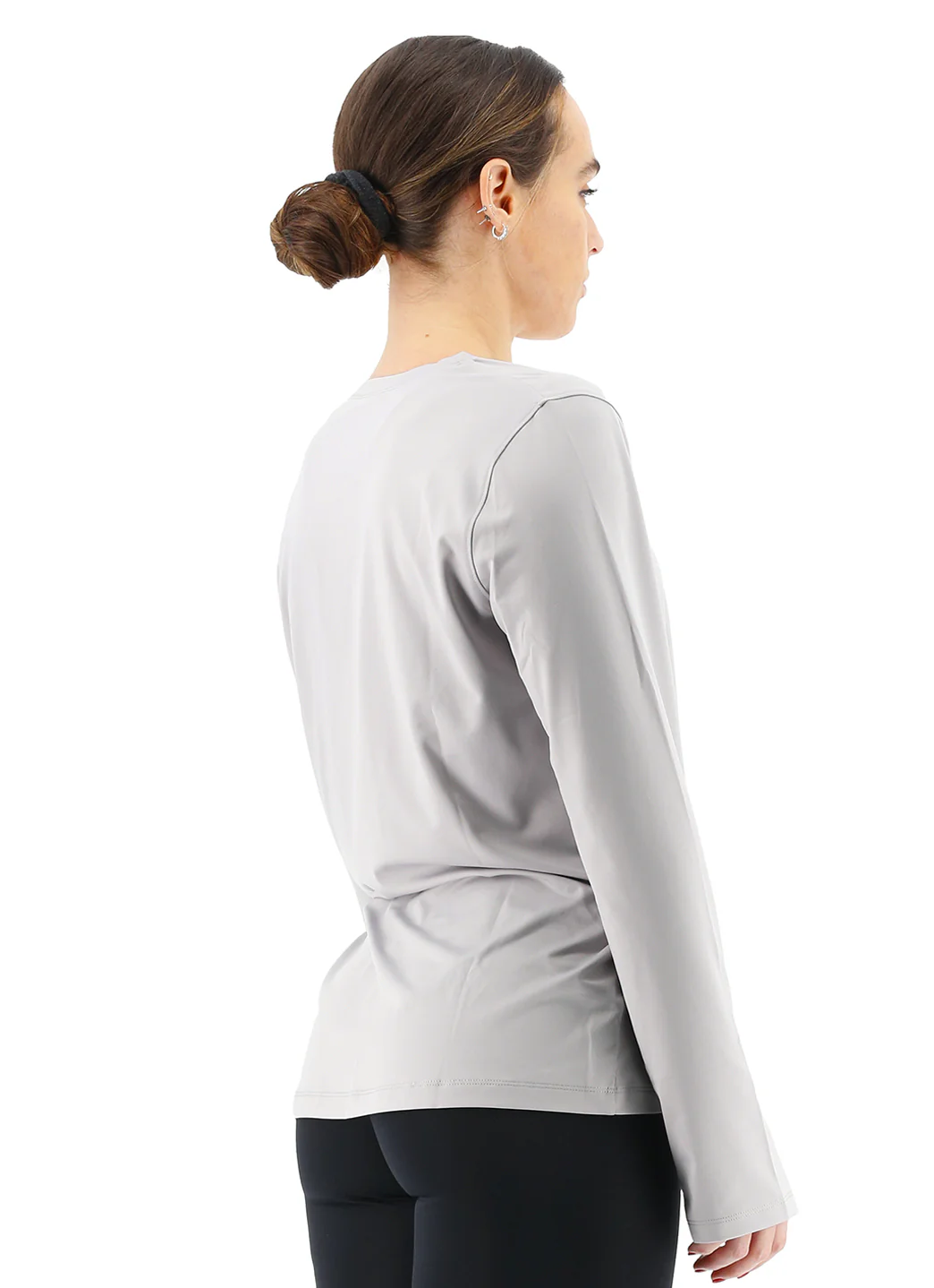 TYR Women's SunDefense Long Sleeve UPF 50+ Swim Shirt - Image 6