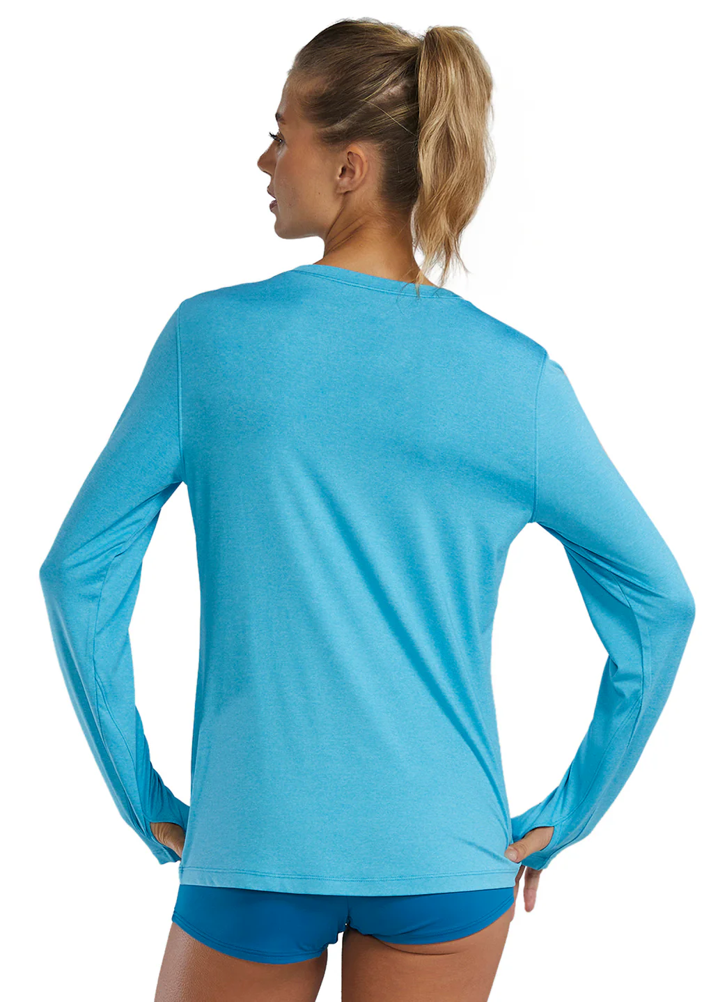 TYR Women's SunDefense Long Sleeve UPF 50+ Swim Shirt - Image 64