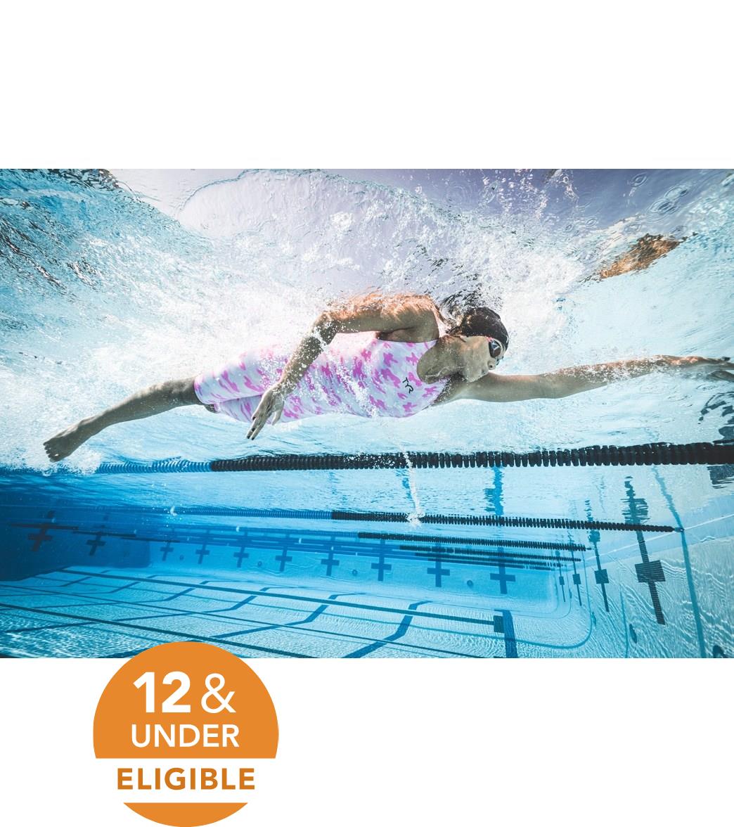 TYR Women's Thresher Camo Open Back Tech Suit - Image 7