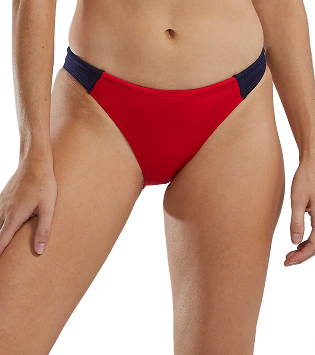 TYR Women's USA Mini Bikini Bottom - Image 7