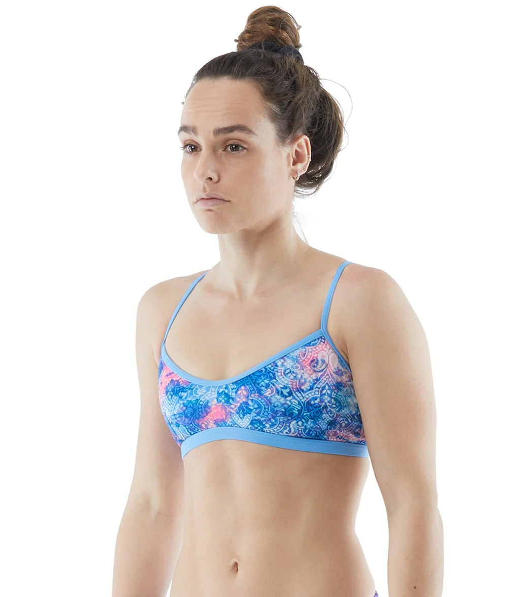 TYR Women's Vari Trinity Bikini Top - Image 6