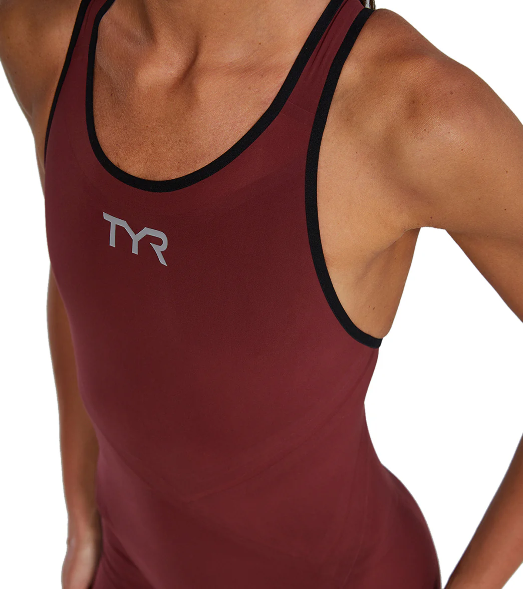 TYR Women's Venzo Closed Back Tech Suit Swimsuit - Image 12