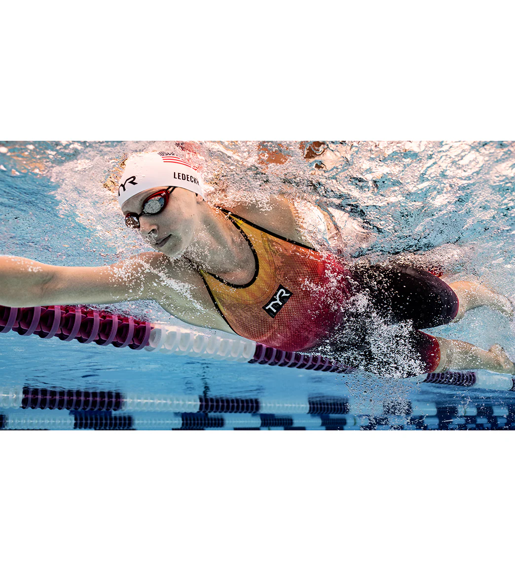 TYR Women's Venzo Influx Open Back Tech Suit Swimsuit - Image 19