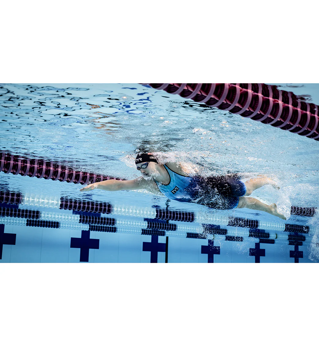 TYR Women's Venzo Influx Open Back Tech Suit Swimsuit - Image 31