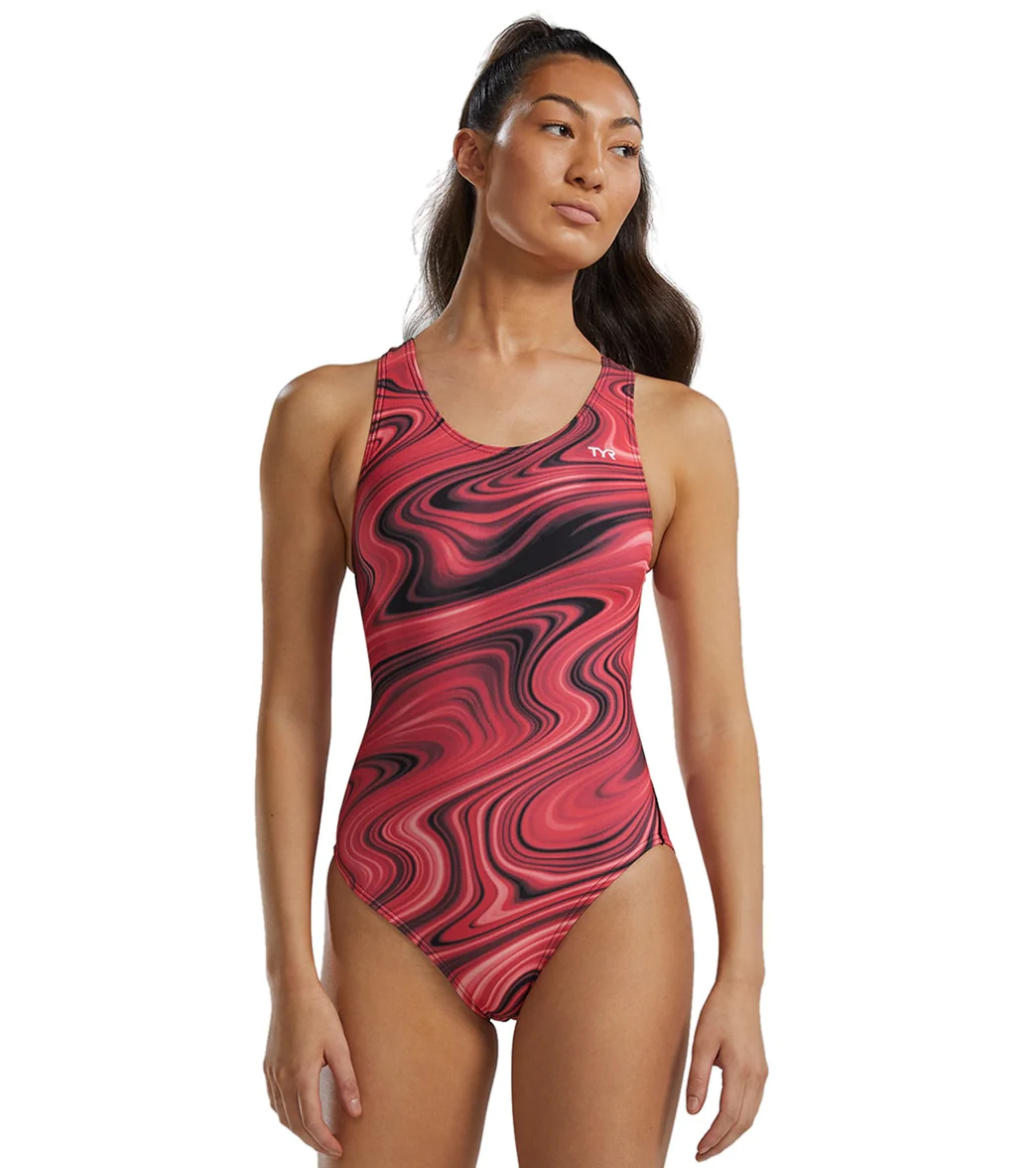 TYR Women's Vitality Durafast Elite Maxfit One Piece Swimsuit - Image 33