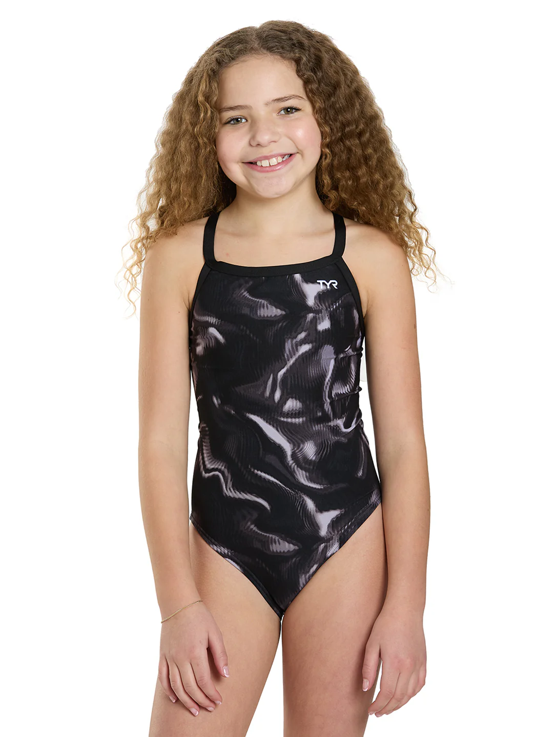 TYR Women's Waveform Durafast Elite Diamondfit One Piece Swimsuit - Image 16