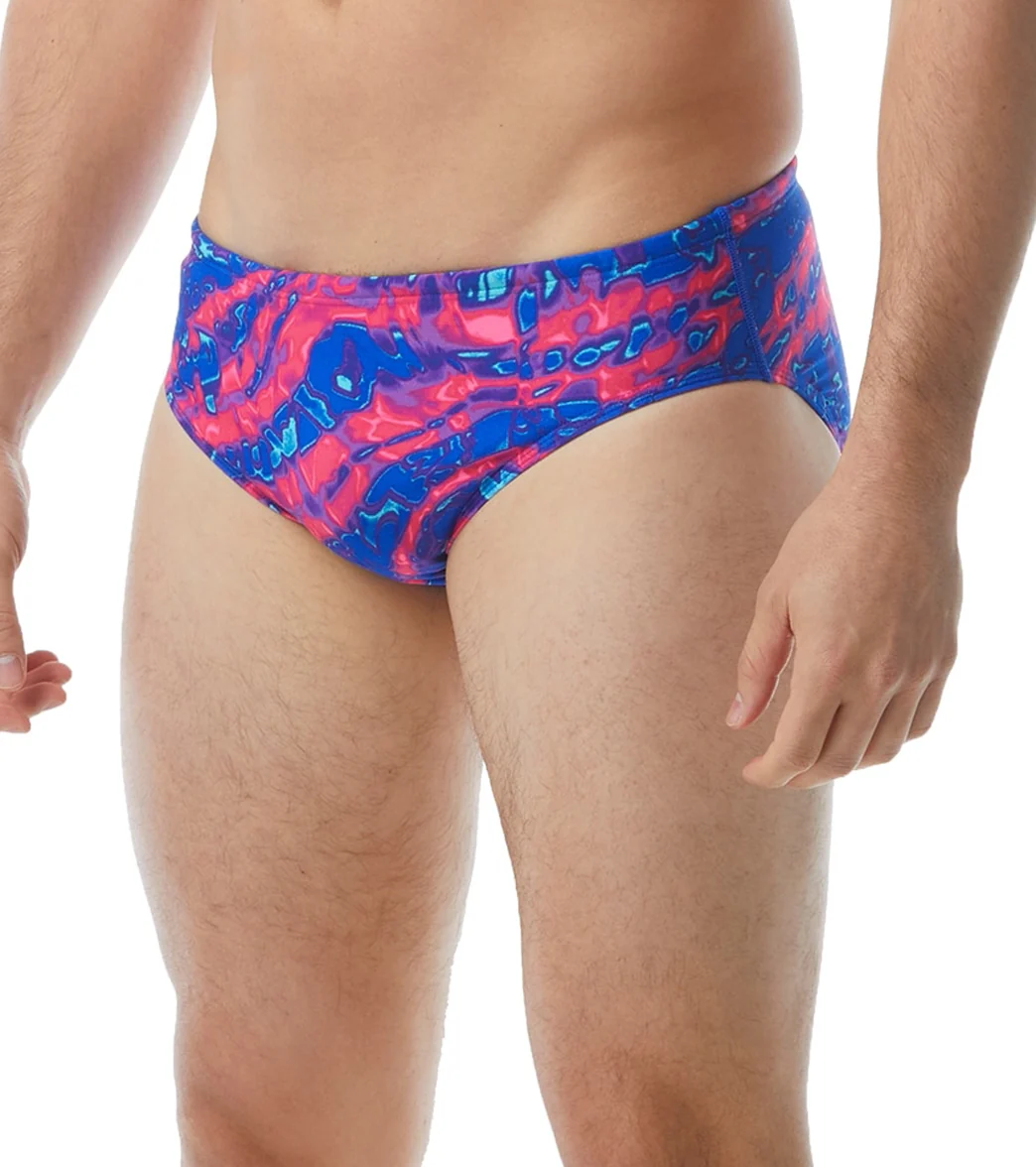 TYR X Simone Manuel Men's Ablaze Racer Brief Swimsuit - Image 5