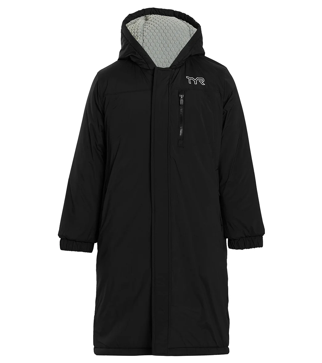 TYR Youth Hydrosphere Alliance Swim Parka - Image 5