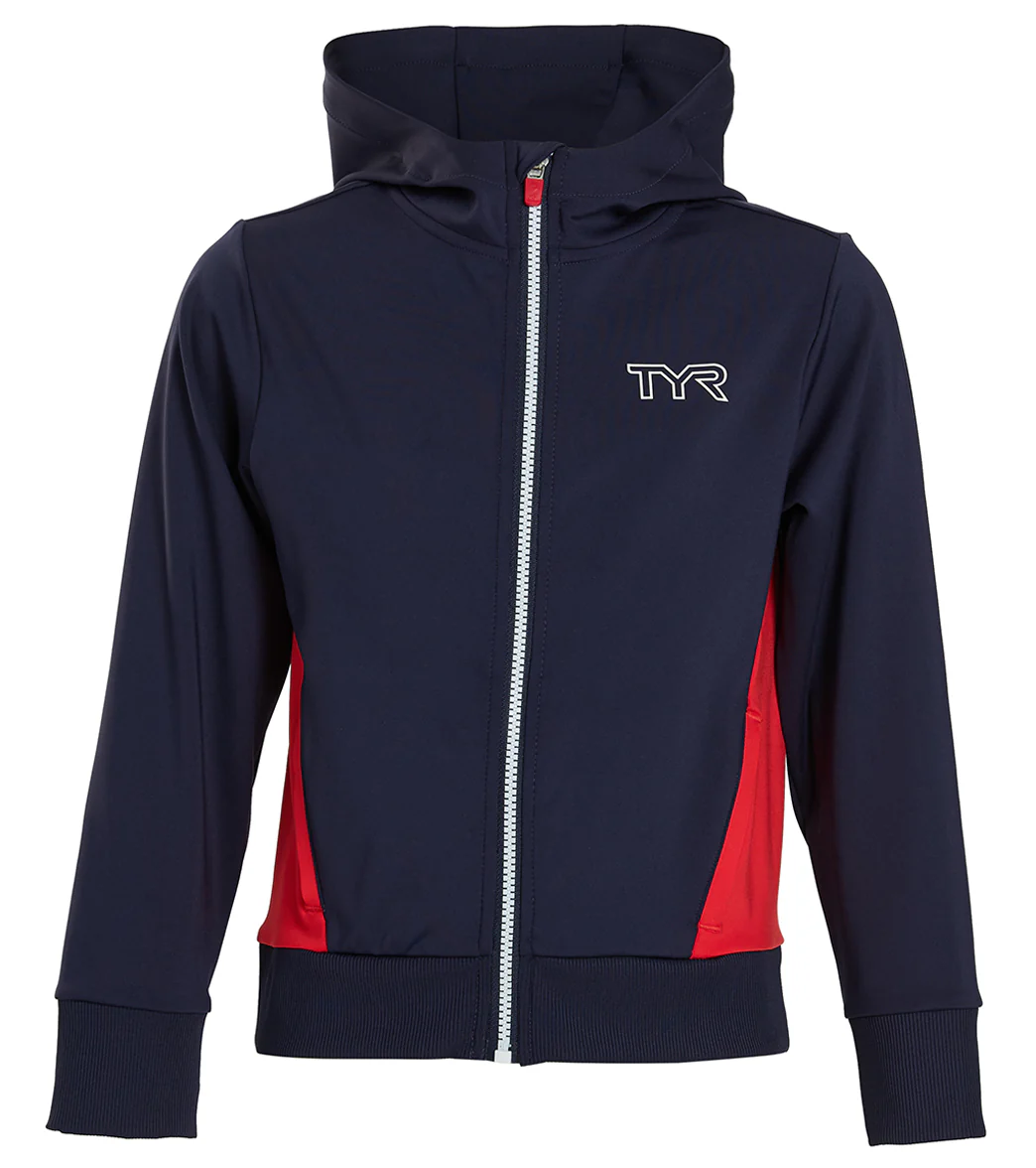 TYR Youth Tech Full Zip Hoodie - Image 4