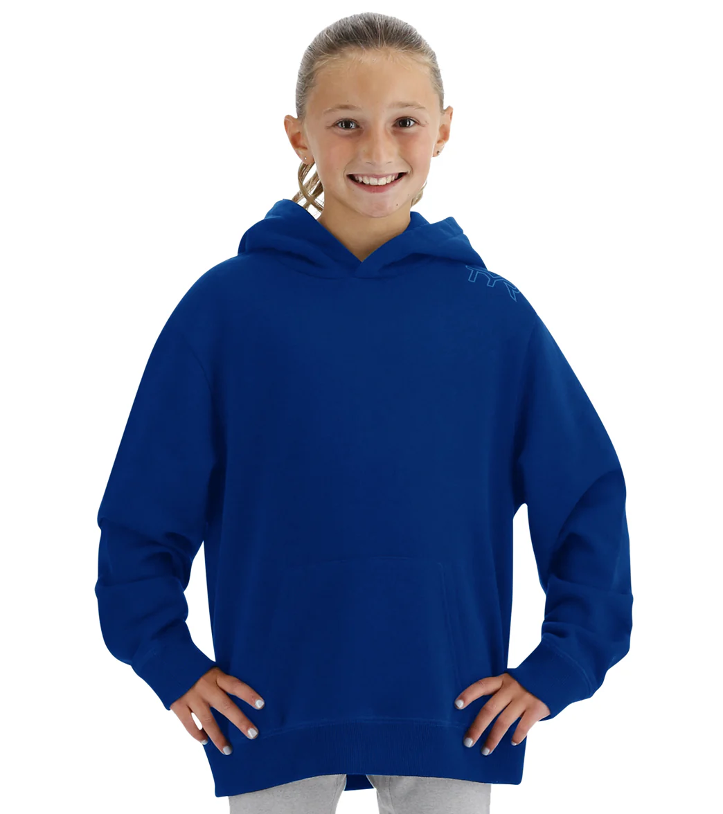 TYR Youth Ultrasoft Midweight Fleece Hoodie - Image 5