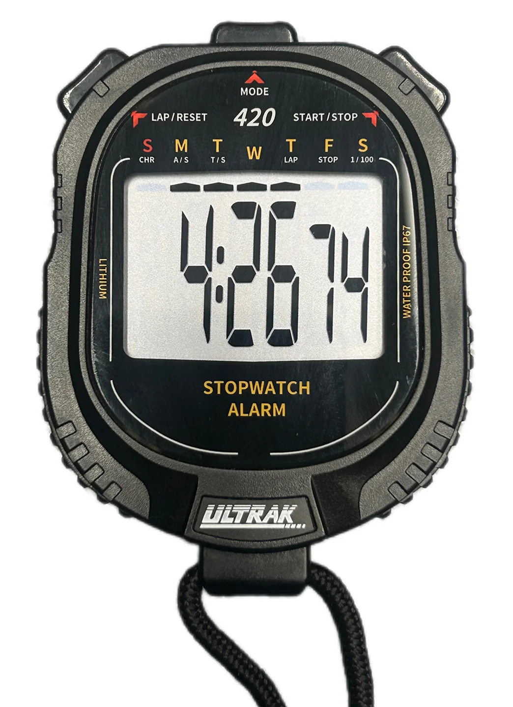 Ultrak 420 Waterproof Stopwatch - Image 4