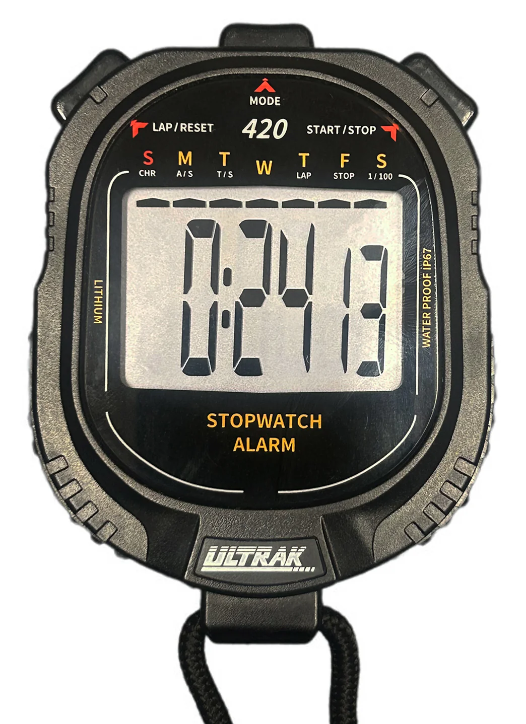 Ultrak 420 Waterproof Stopwatch - Image 5