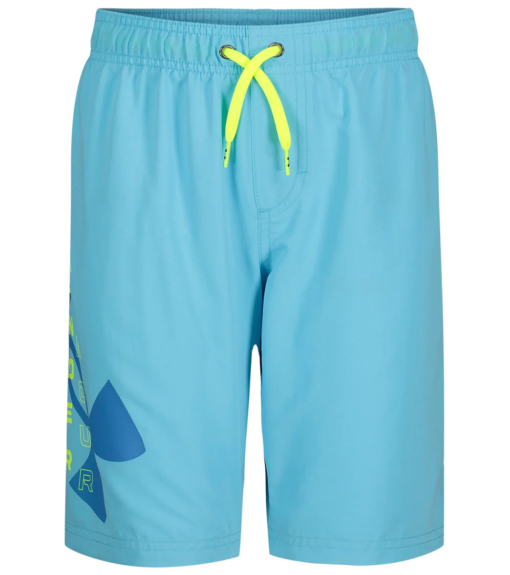Under Armour Boys' Big Logo Volley Short (Little Kid, Big Kid) - Image 5