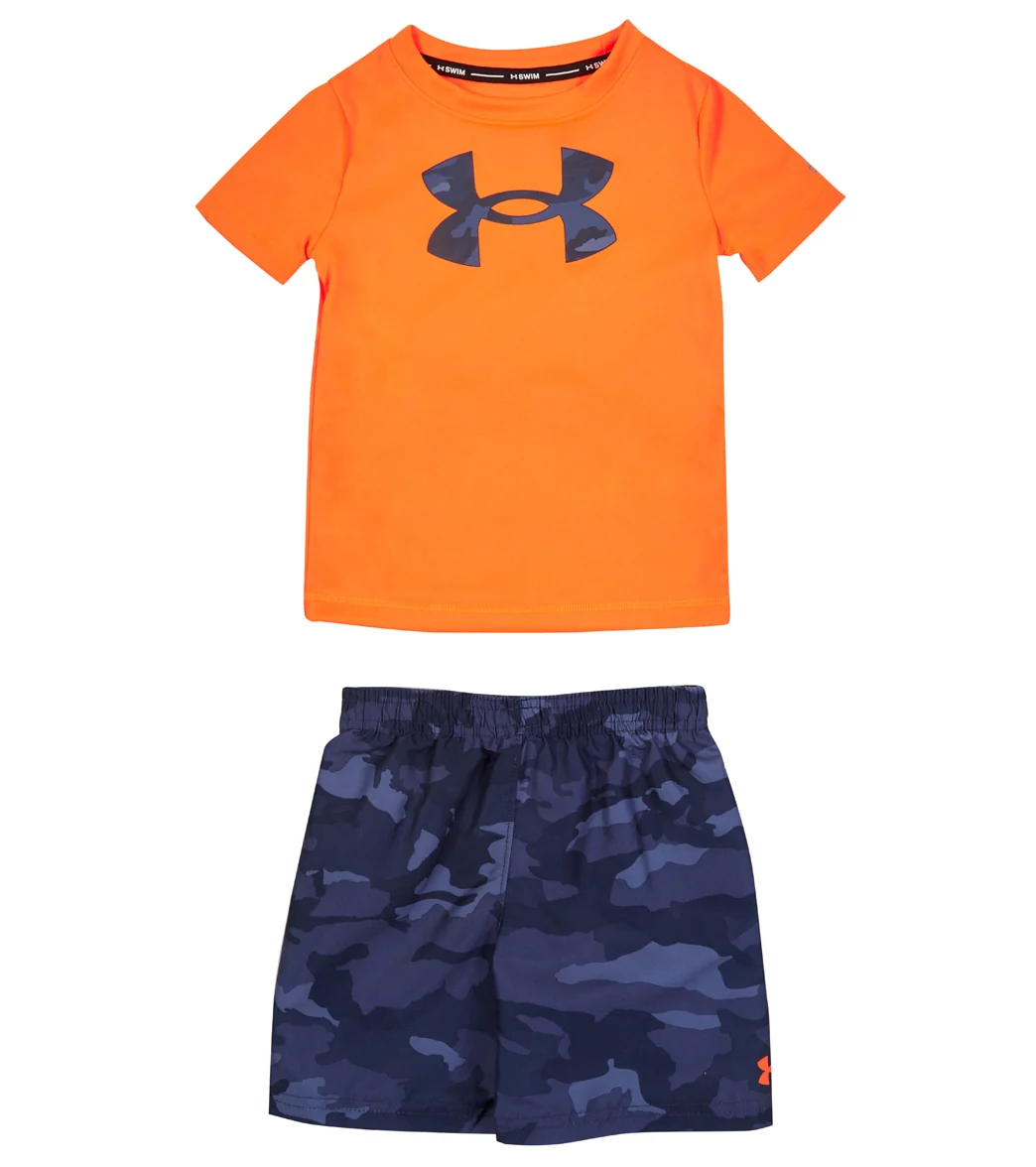 Under Armour Boys' Hyper Woodland Swim Set - Image 5