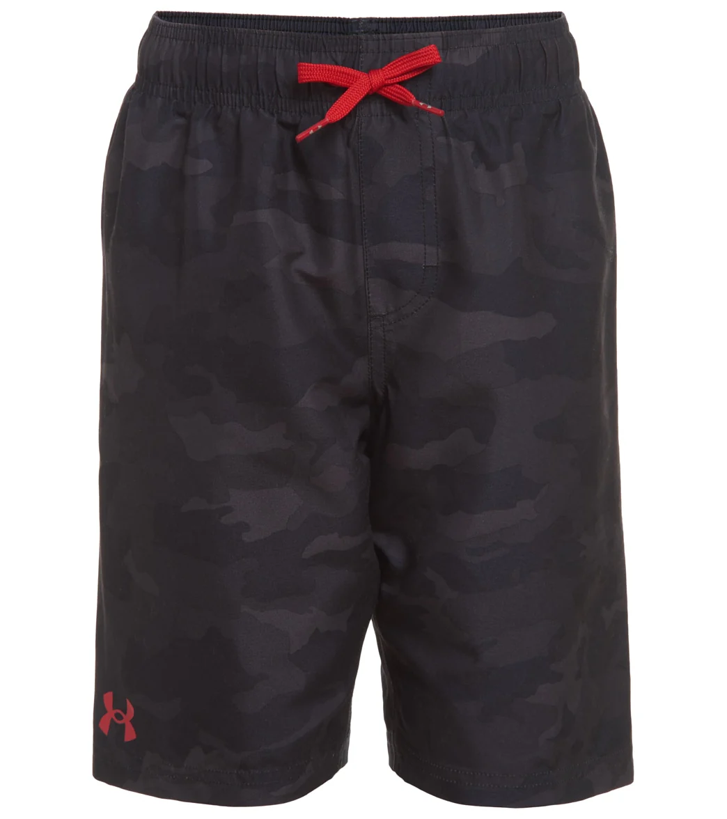 Under Armour Boys' Hyper Woodland Volley Short (Little Kid, Big Kid)