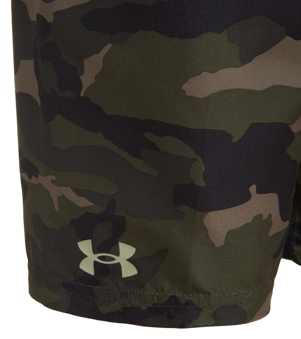 Under Armour Boys' Hyper Woodland Volley Short (Little Kid, Big Kid) - Image 8