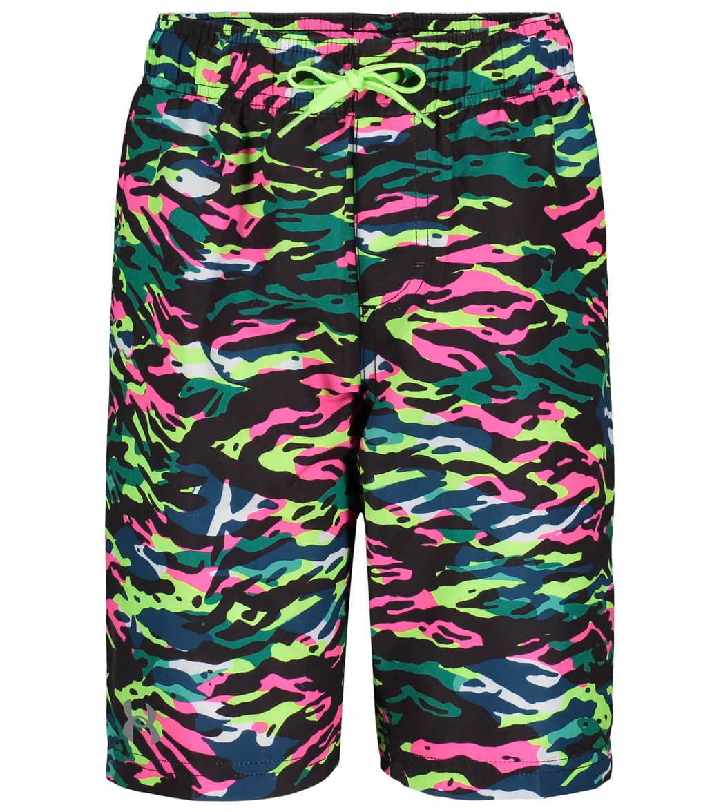Under Armour Boys' Pop Tiger Volley Short (Little Kid, Big Kid) - Image 5