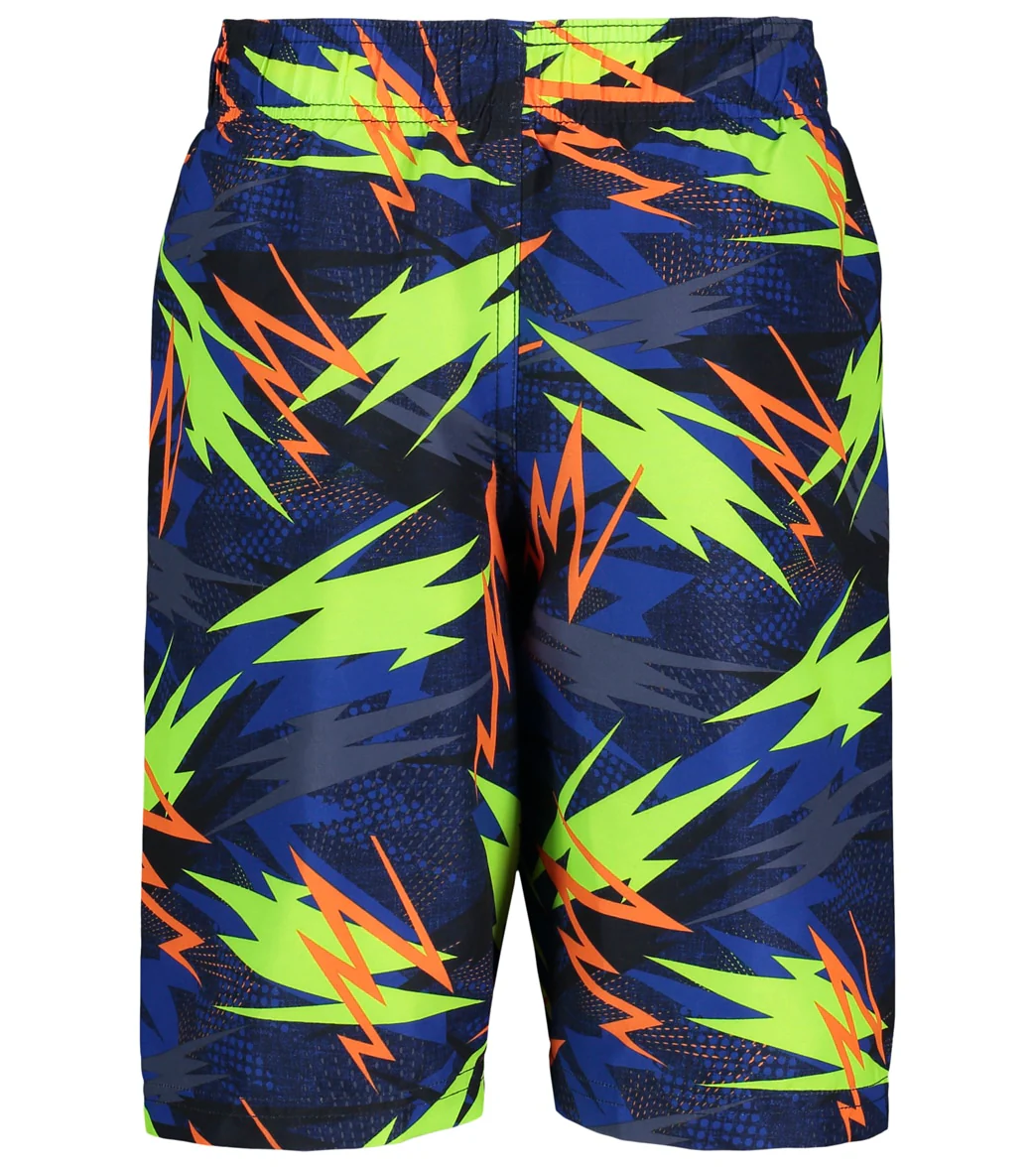 Under Armour Boys' Rowdy Bolts Volley Short (Little Kid, Big Kid) - Image 2