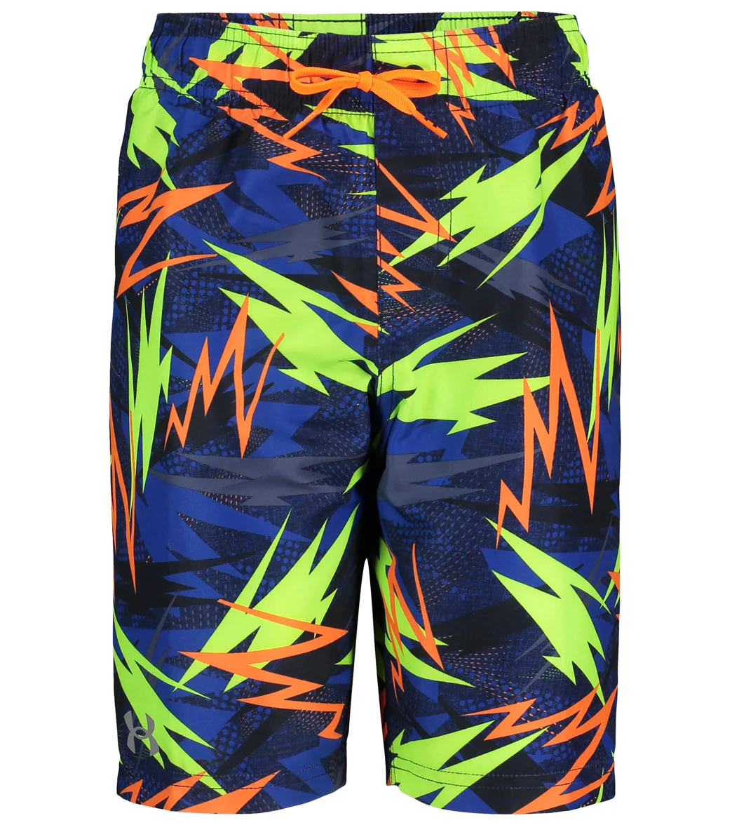 Under Armour Boys' Rowdy Bolts Volley Short (Little Kid, Big Kid) - Image 5