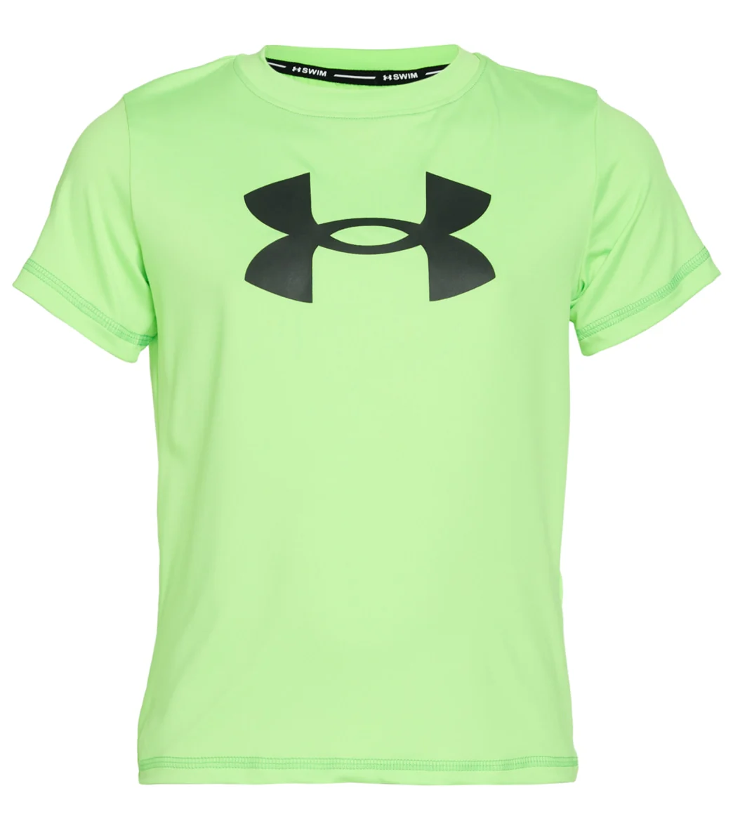 Under Armour Boys' Short Sleeve Core Surf Shirt (Toddler, Little Kid, Big Kid) - Image 12