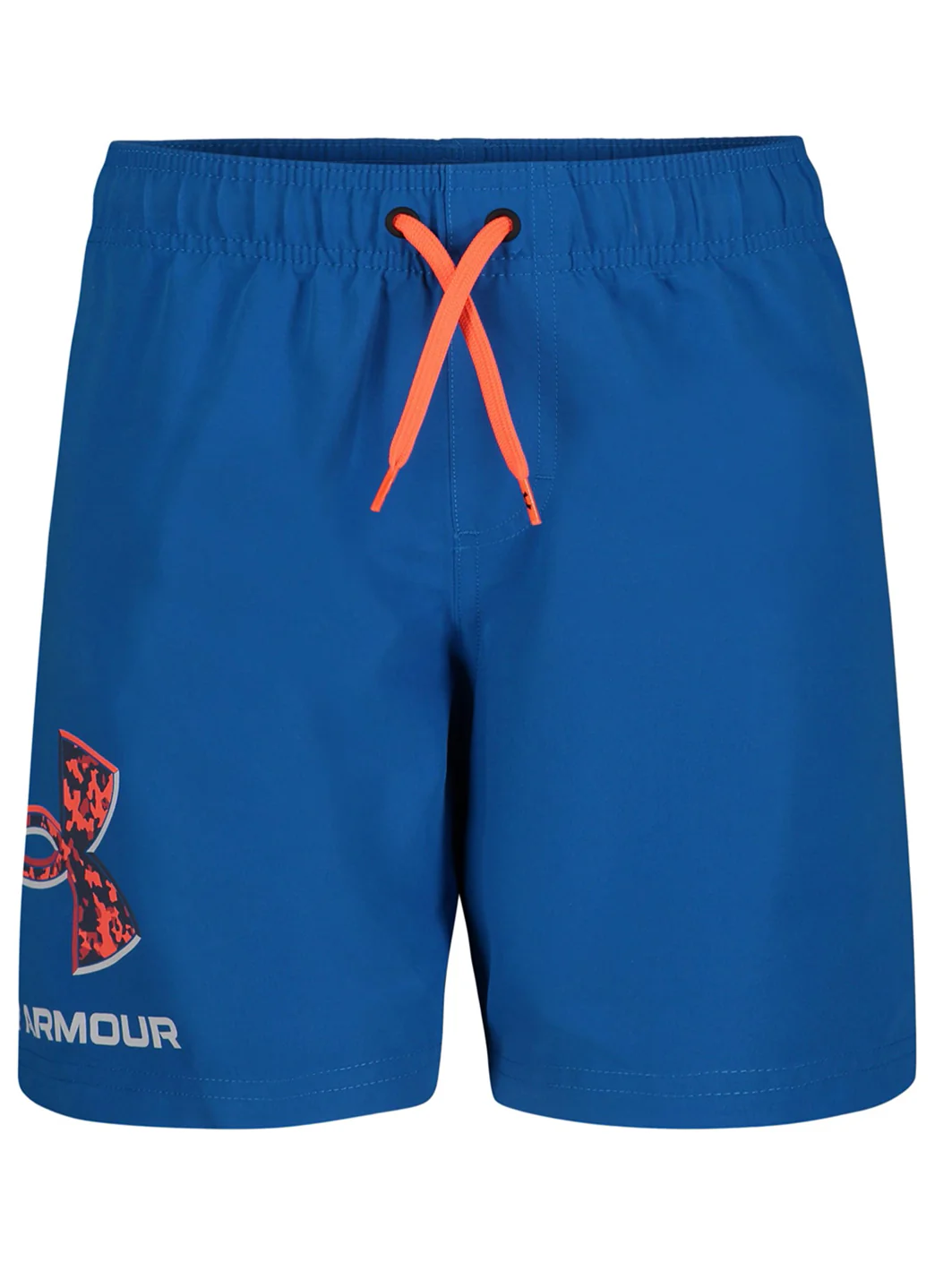 Under Armour Boys' UA Crystal Speckle Logo Volley Shorts (Little Kid) - Image 3