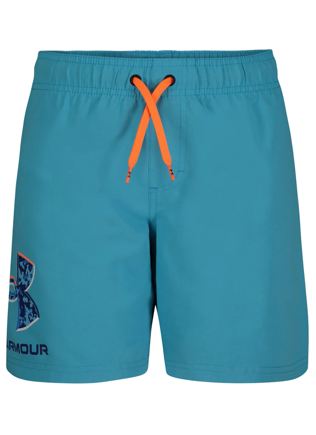 Under Armour Boys' UA Crystal Speckle Logo Volley Shorts (Little Kid) - Image 7