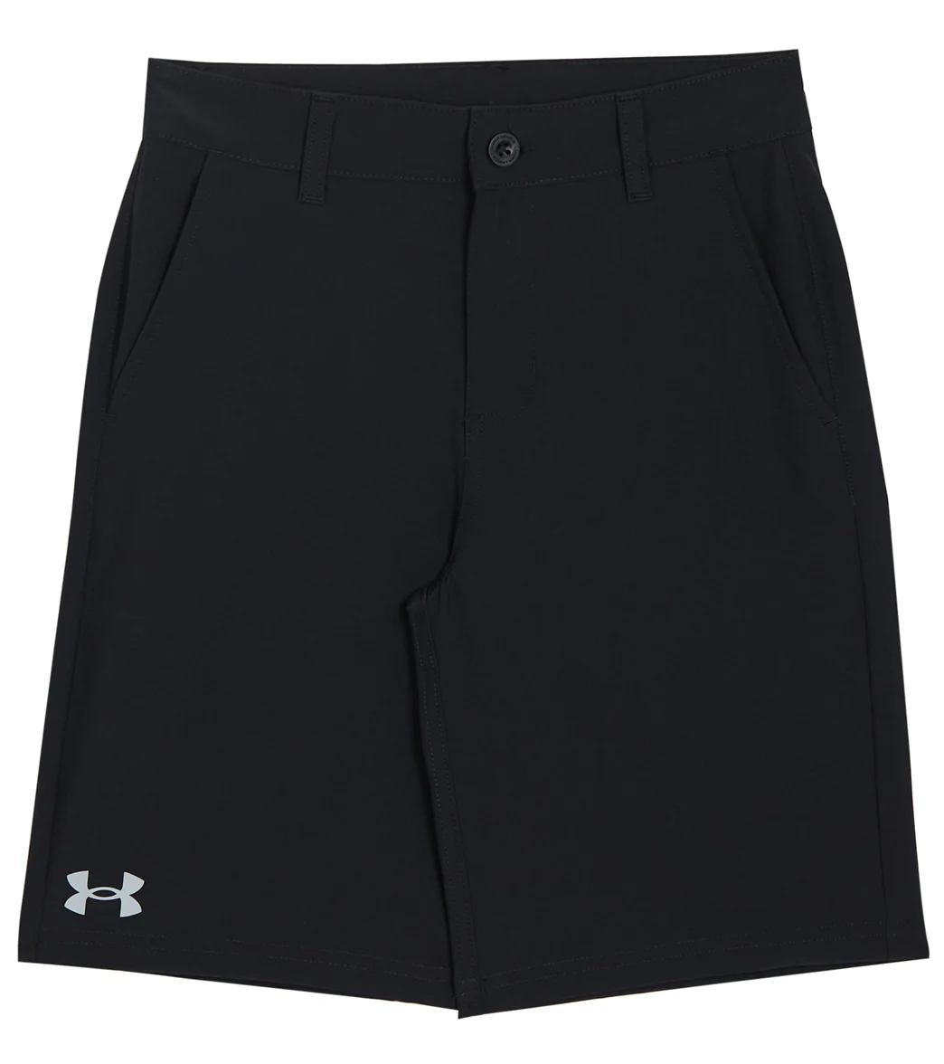 Under Armour Boys' UA Standard Amphibian Shorts (Big Kid) - Image 17