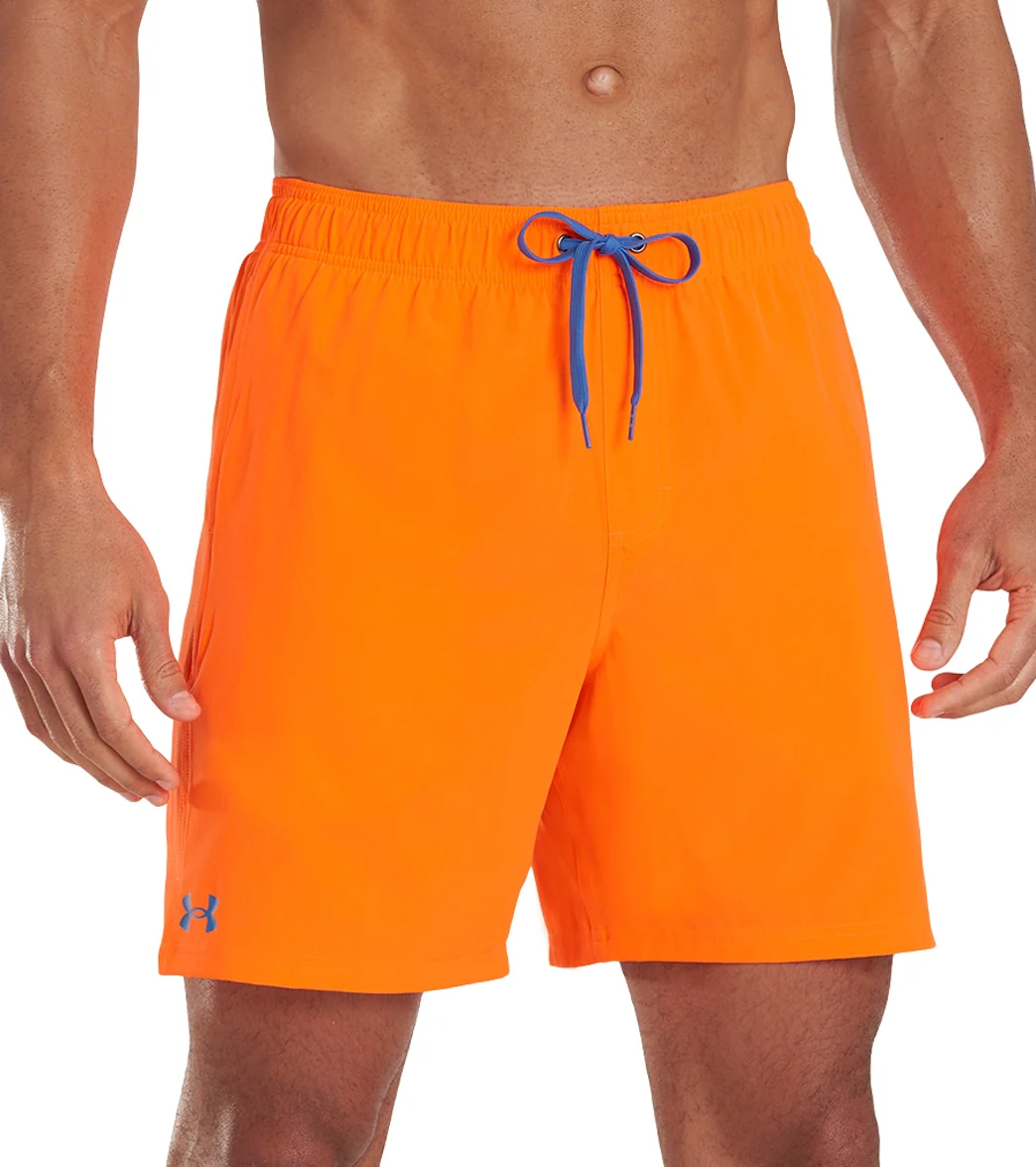 Under Armour Men's 18" Solid Compression Swim Trunks - Image 27
