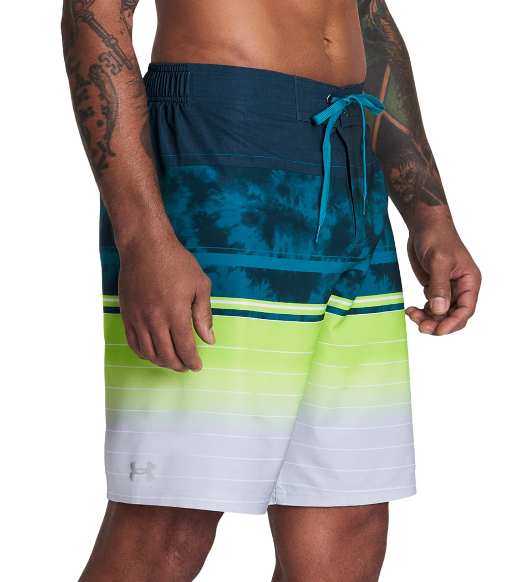 Under Armour Men's Gradient Tie Dye Stripe E-Board Short - Image 2