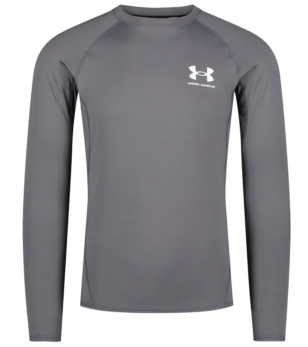 Under Armour Men's UA Long Sleeve Core Rash Guard - Image 5