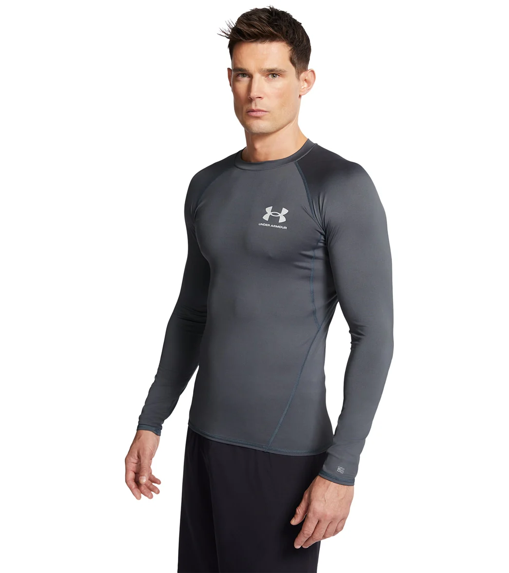 Under Armour Men's UA Long Sleeve Core Rash Guard - Image 7
