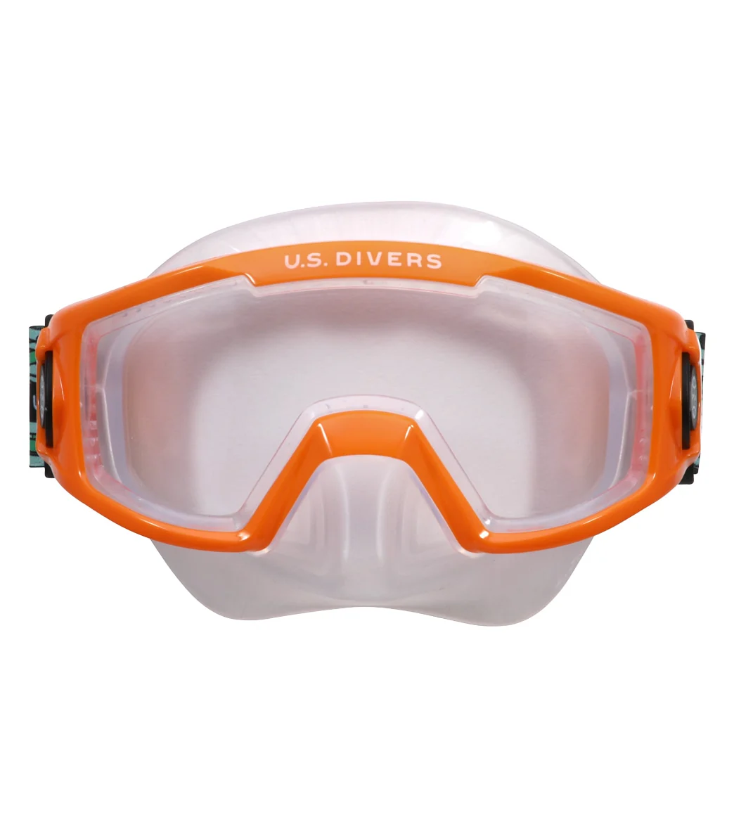U.S. Divers Avila Jr Combo Clownfish 2pc Snorkel (Youth 6+) - Image 2