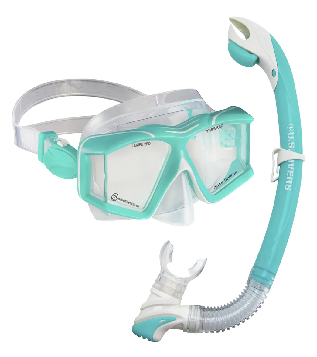 U.S. Divers Sideview II Combo LX 2pc Snorkel